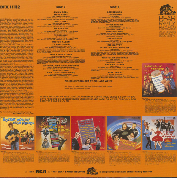 Rockin' Rollin' High School Vol.4 (LP)
