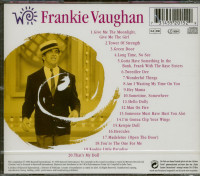 Preview: The World Of Frankie Vaughan (CD) Preview: The World Of Frankie Vaughan (CD)