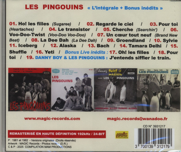 L'Int Grale + Bonus In Dits (CD)
