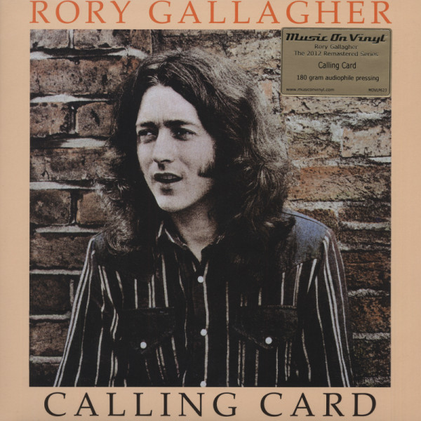 Calling Card 180 g Vinyl Calling Card 180 g Vinyl