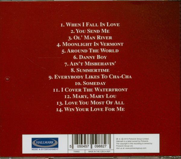 When I Fall In Love (CD)