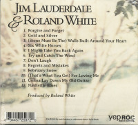 Preview: Jim Lauderdale & Roland White (CD) Preview: Jim Lauderdale & Roland White (CD)
