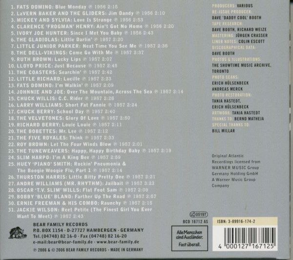 1957 - 31 R&B Classics That Rocked The Jukebox (CD)
