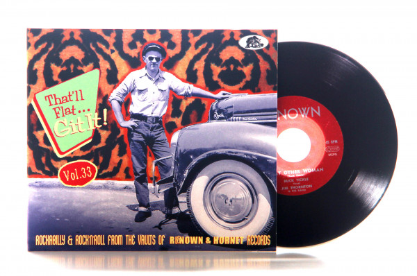 Vol.33 - Rockabilly And Rock 'n' Roll From The Vaults Of Renown & Hornet Records (CD)