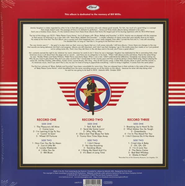 The Pleasure's All Mine (3-LP)