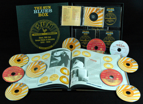 Sun Blues Box 1950-1958 (10-CD Deluxe Box Set)