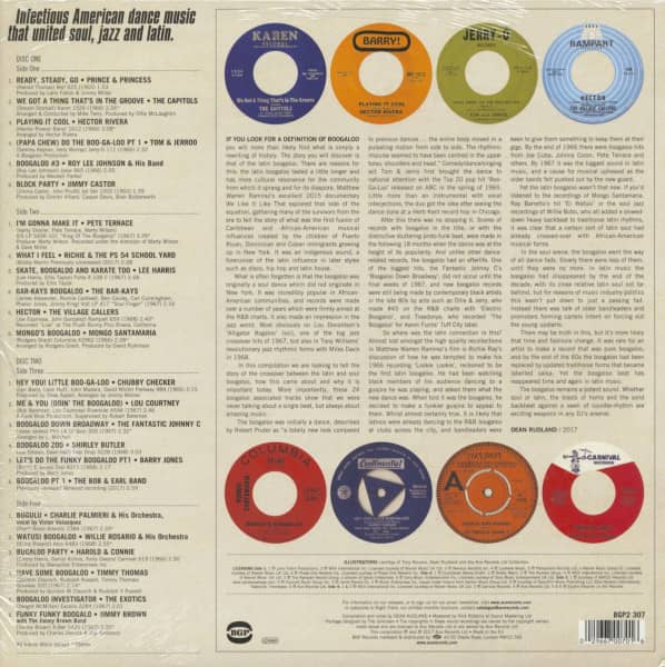 Let's Do The Boogaloo (2-LP)