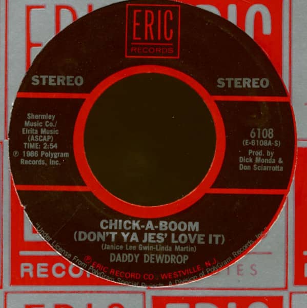 Chick-A-Boom (Don't Ya Jes' Love It) - Come On Down To My Boat (7inch, 45rpm)
