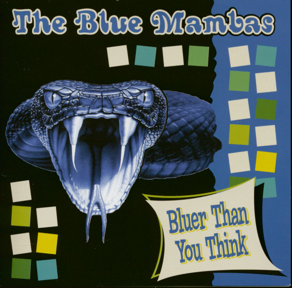 Bluer Than You Think (CD) Bluer Than You Think (CD)