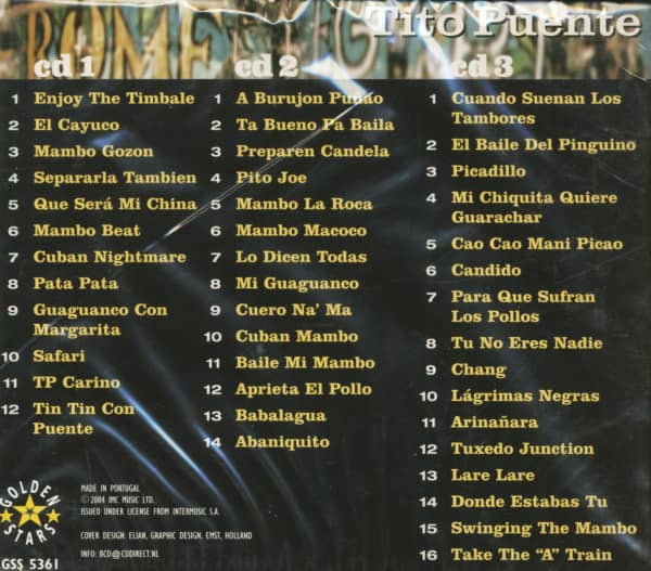 King Of Timbales (3-CD)