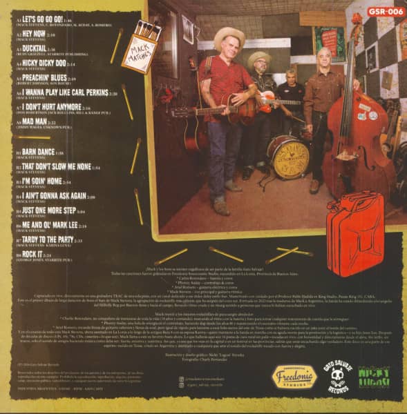 Mad Man (LP)