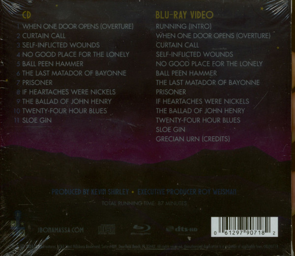 Live At The Hollywood Bowl (CD+Blu-ray Disc)