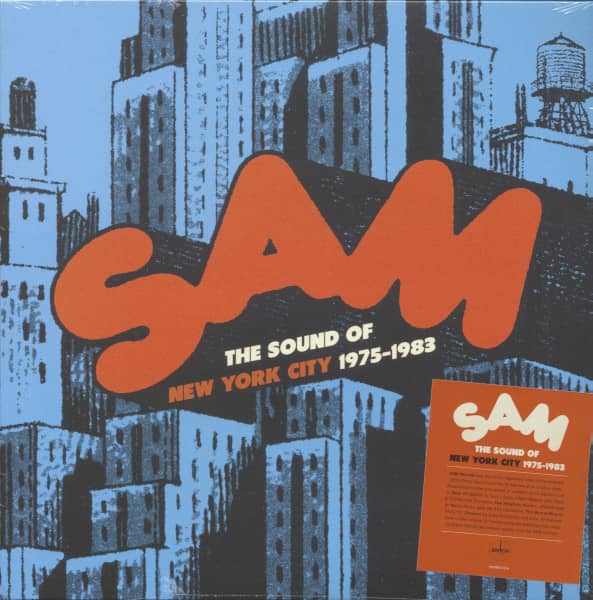 Sam - The Sound Of New York City 1975-1983 (2-LP)