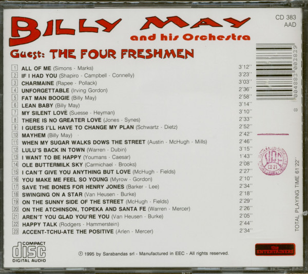 The Entertainers (CD)