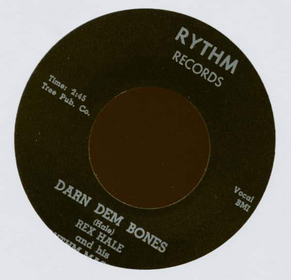 Down At Big Mama's House - Darn Dem Bones (7inch, 45rpm)