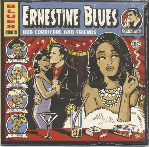 Ernestine Blues (CD) Ernestine Blues (CD)