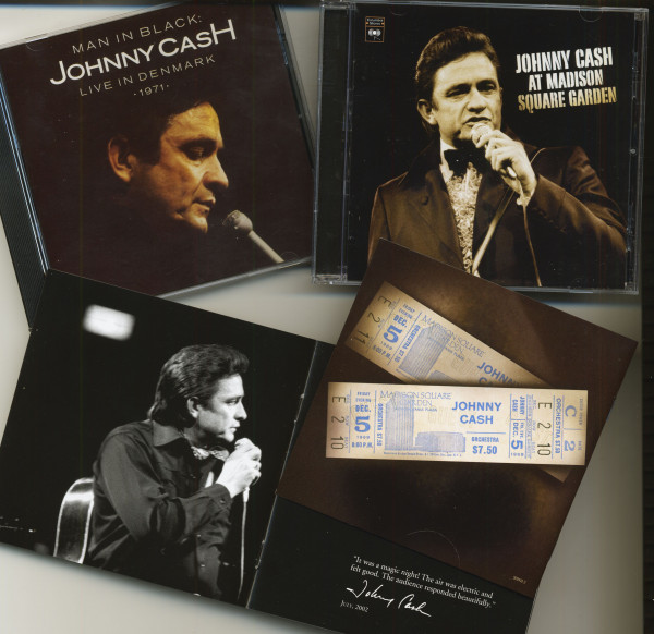 At Madison Square Garden - Live in Denmark 1971 (CD + DVD)