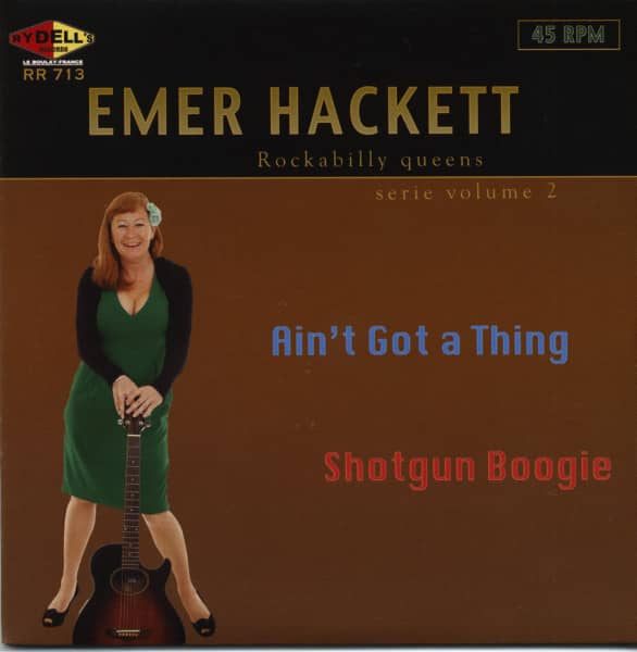 Ain't Got A Thing - Shotgun Boogie (7inch, 45rpm, PS, SC)