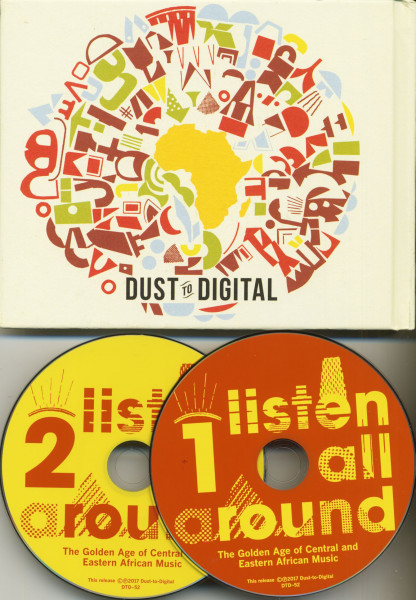 Listen All Around - The Golden Age Of African Music, 1950-1957 (2-CD Book)