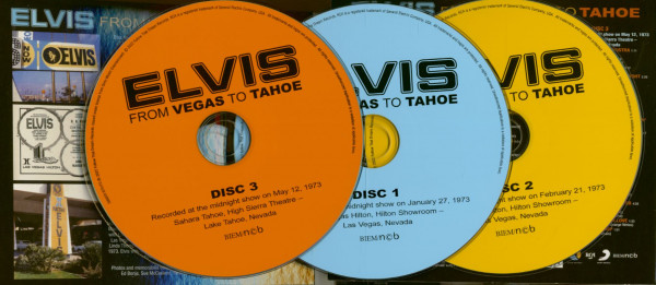 From Vegas To Tahoe (3-CD)