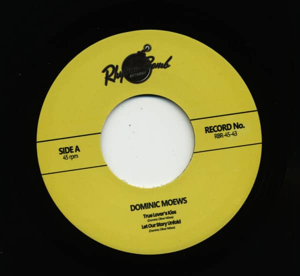 True Lover's Kiss - Let Our Story unfold - Let's Rattle - Oh, Honey! (7inch, 45rpm, EP)