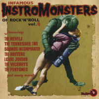Preview: Infamous Instro Monsters Of Rock'n'Roll Vol.3 (LP) Preview: Infamous Instro Monsters Of Rock'n'Roll Vol.3 (LP)