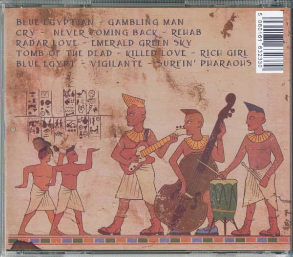 Blue Egyptian (CD)