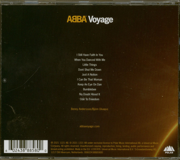 Voyage (CD)