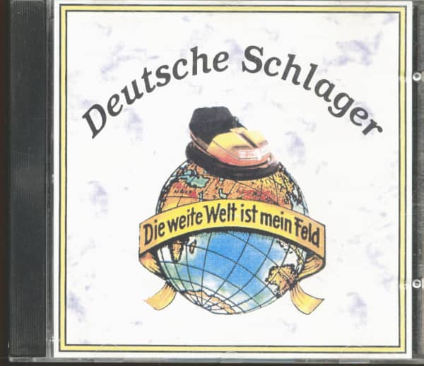 Deutsche Schlager Die Weite Welt ist mein Feld (CD) Deutsche Schlager Die Weite Welt ist mein Feld (CD)