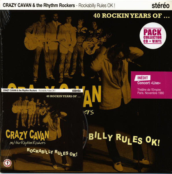 Rockabilly Rules OK! (LP, 10inch + CD) Rockabilly Rules OK! (LP, 10inch + CD)