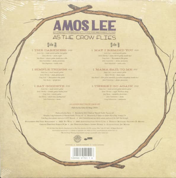 As The Crow Flies (LP)