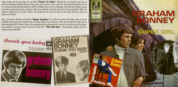Thank You Baby - The Complete UK Pop Singles & More 1965-1970 (CD)