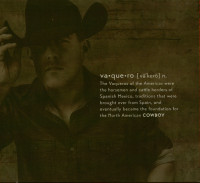Preview: Vaquero (CD) Preview: Vaquero (CD)