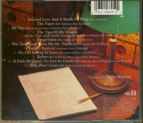 Fine Wine (CD)