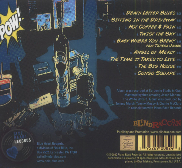 Hot Coffee And Pain (CD)