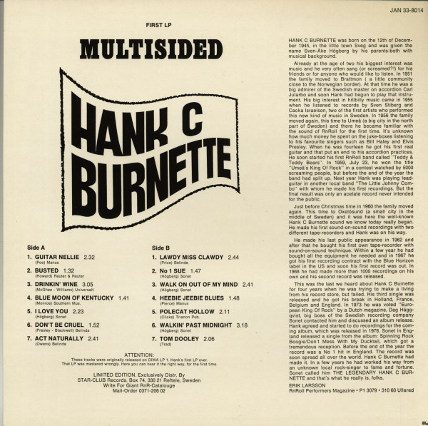 Multisided (LP)