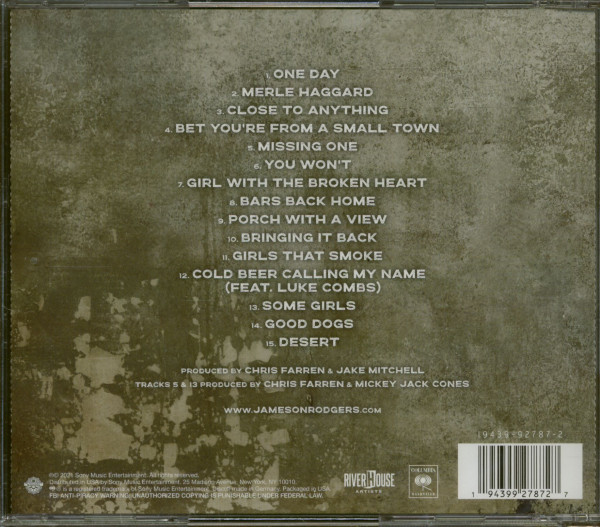 Bet You're From A Small Town (CD)