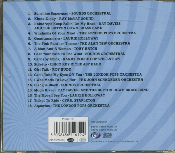 Easy Listening Sixties (3-CD)