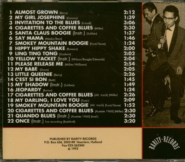 Rock And Roll With Ricky And The Rhythm Strings (CD)