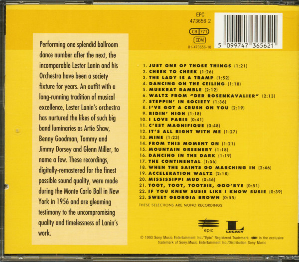 This Is Society Dance Music (CD)