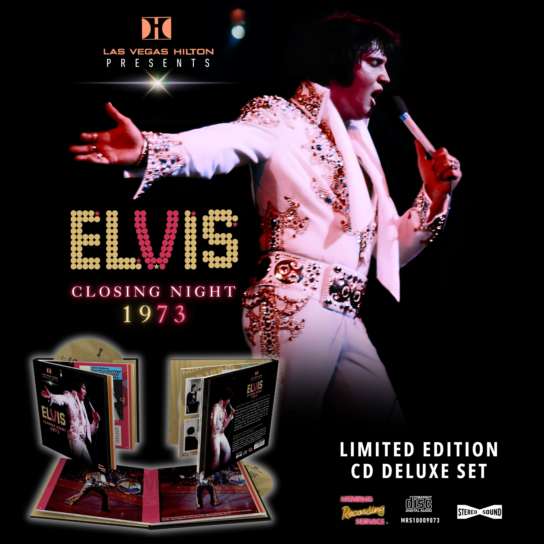 Elvis Presley CD: Closing Night 1973 (CD, Deluxe Packaging) - Bear
