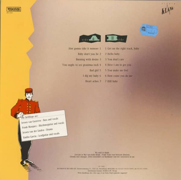 Ain't Gonna Take It No More (LP)