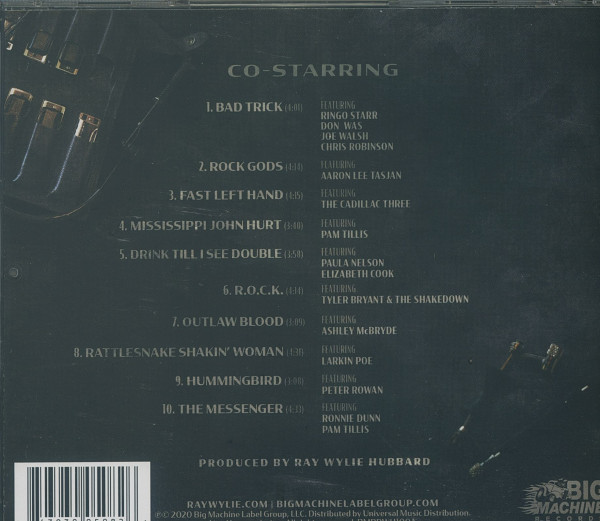 Co-Starring (CD)