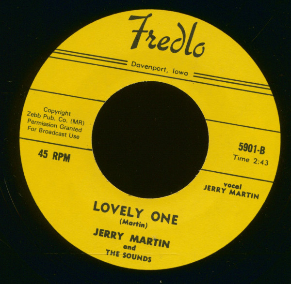 Janet - Lovely One (7inch, 45rpm)