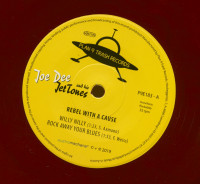 Preview: Rebel With A Cause (7inch, EP, 33rpm, SC, Red Vinyl) Preview: Rebel With A Cause (7inch, EP, 33rpm, SC, Red Vinyl)