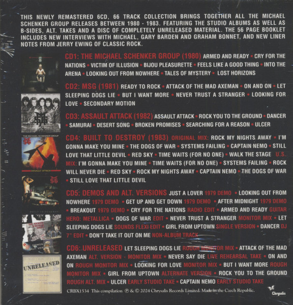 Is It Loud Enough? Michael Schenker 1980-1983 (6-CD)