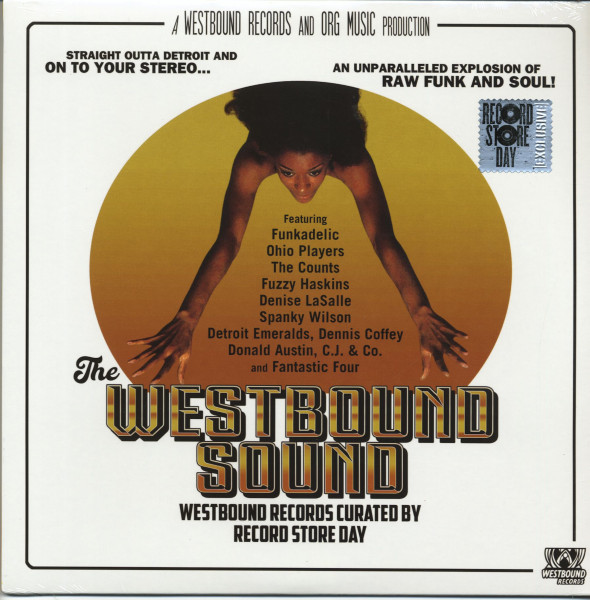 The Westbound Sound - Westbound Records Curated By Record Store Day (LP)