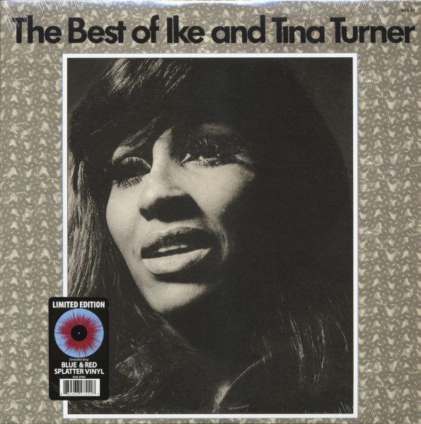 The Best Of Ike And Tina Turner (LP, Colored Vinyl, Ltd.) The Best Of Ike And Tina Turner (LP, Colored Vinyl, Ltd.)