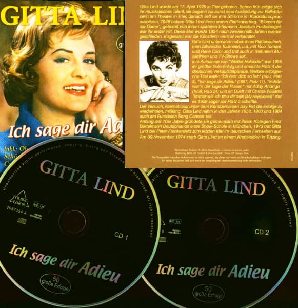 Ich sage dir Adieu - 50 große Erfolge (2-CD)