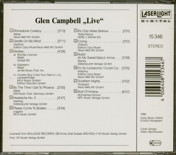Live (CD)